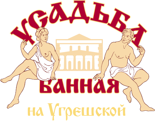 Логотип - Усадьба Банная на Угрешской
